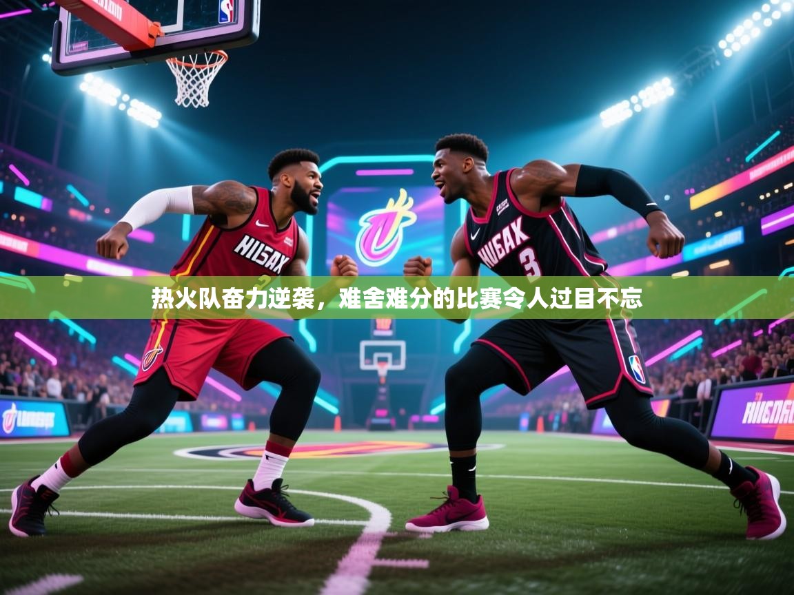 热火队奋力逆袭，难舍难分的比赛令人过目不忘  第2张