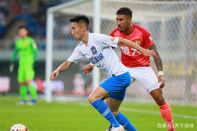 天津泰达客场逼平广州富力，延续不败战绩的简单介绍