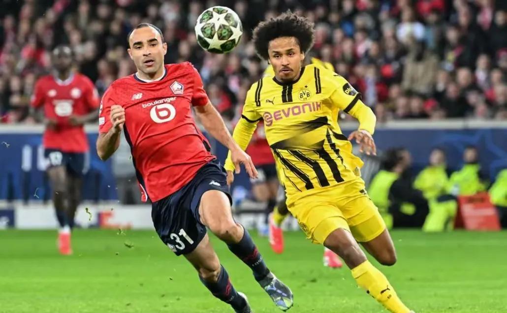 里尔球员因运气不佳错失破门机会 里尔球员因运气不佳错失破门机会