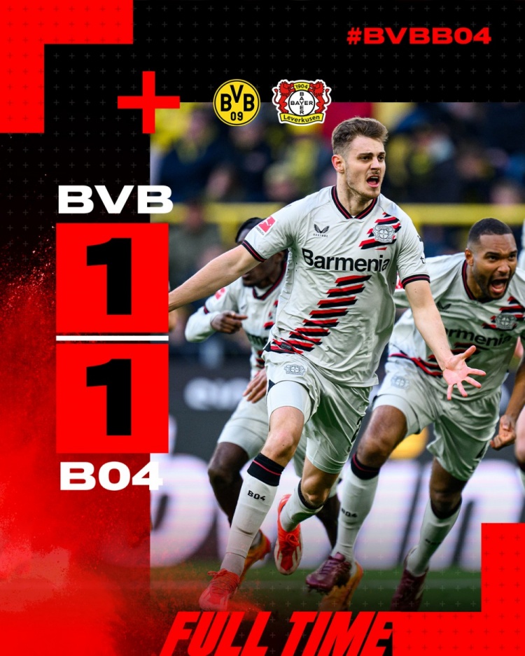 勒沃库森控制比赛场面，实现胜利的简单介绍