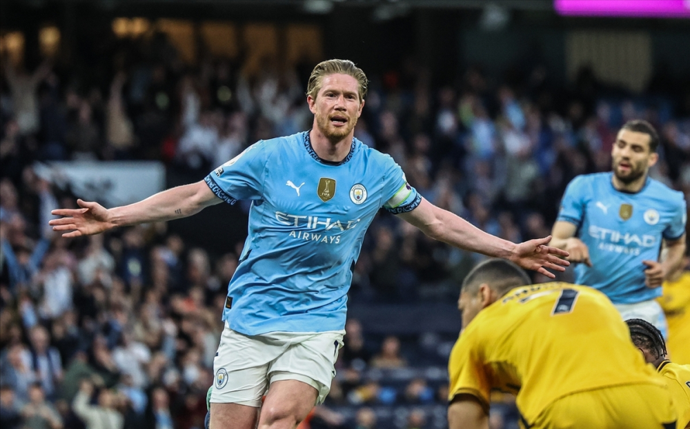 爱游戏竞技-德布劳内状态火爆，曼城欧冠前景看好！